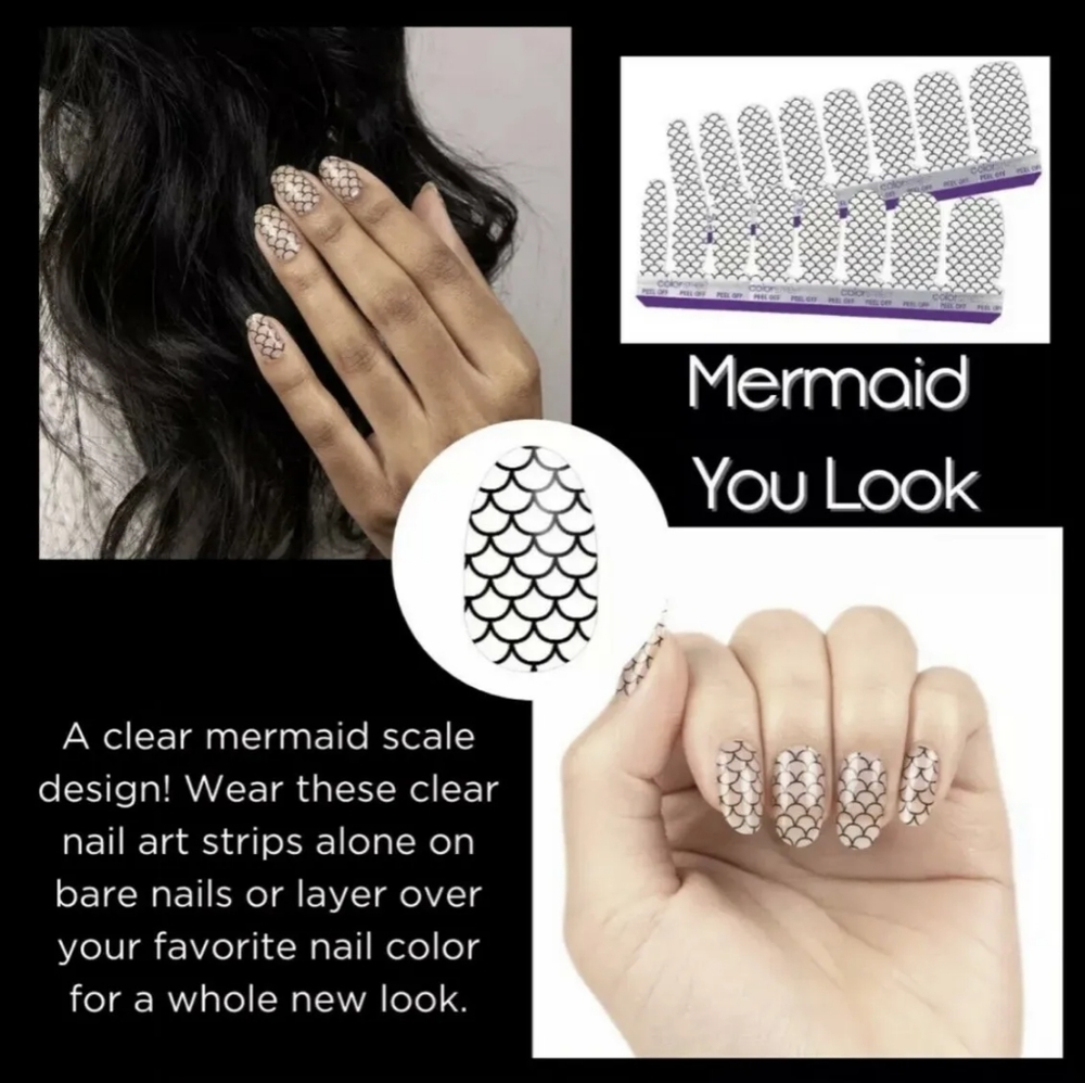 Color Street Mermaid you look OVERLAY